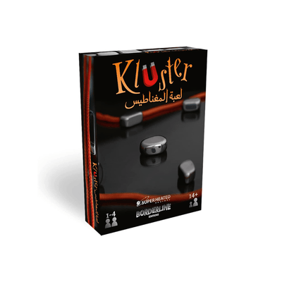 Kluster Magnetic Travel Board Game