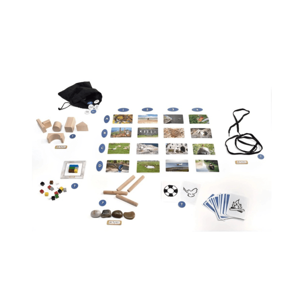 Pictures Game English/Arabic - Superheated Neurons - The Toy Store