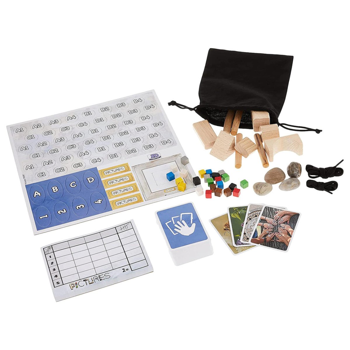 Pictures Game English/Arabic - Superheated Neurons - The Toy Store