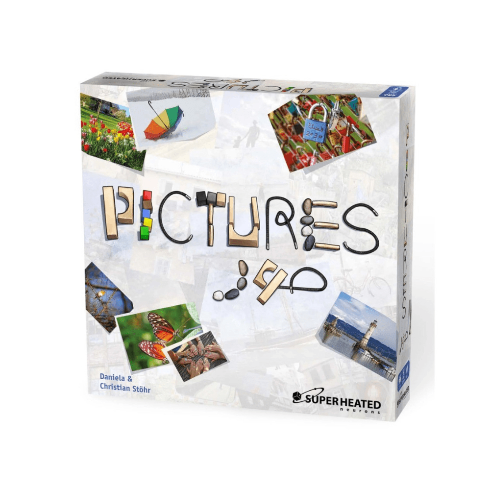 Pictures Game English/Arabic - Superheated Neurons - The Toy Store