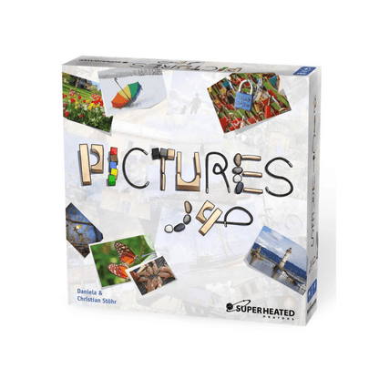 Pictures Game English/Arabic - Superheated Neurons - The Toy Store