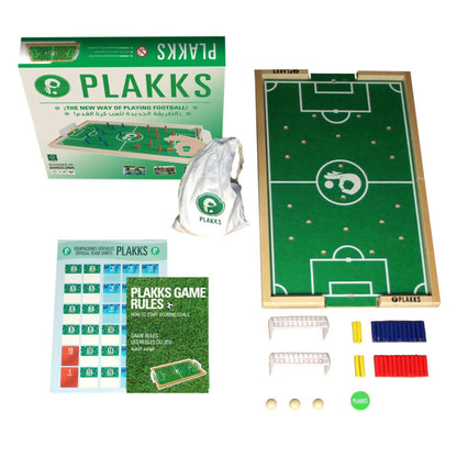 Plakks Football Board Game - Superheated Neurons - The Toy Store