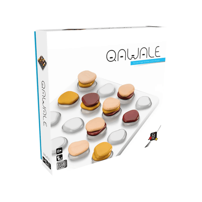 Qawale Abstract Strategy Board Game - Superheated Neurons - The Toy Store