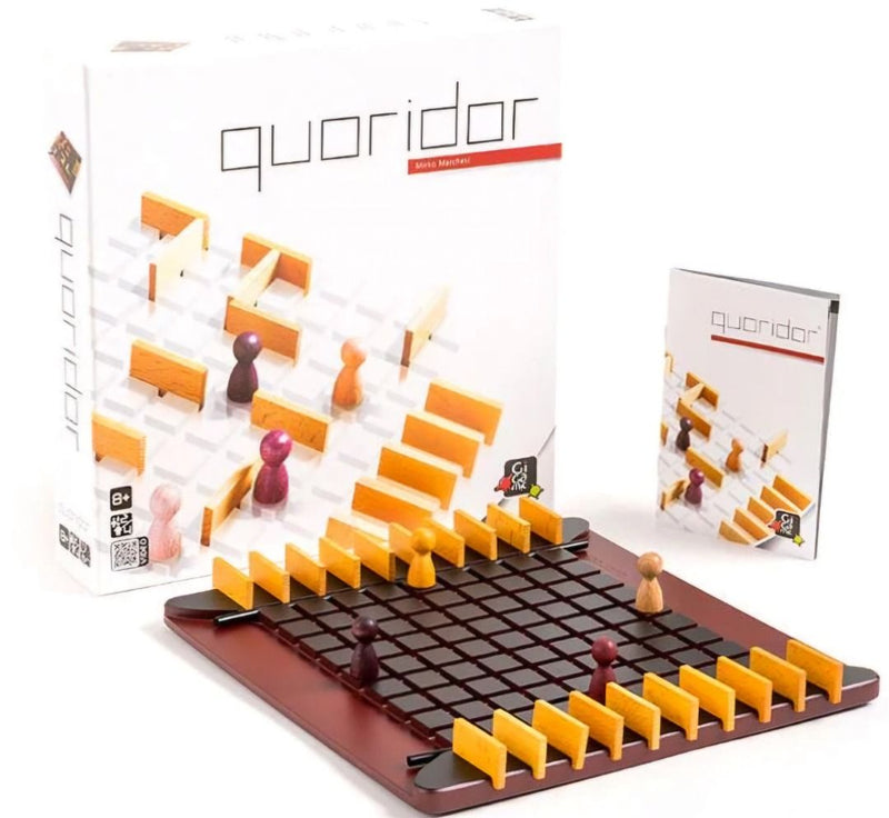 Quoridor Classic Strategy Game Board