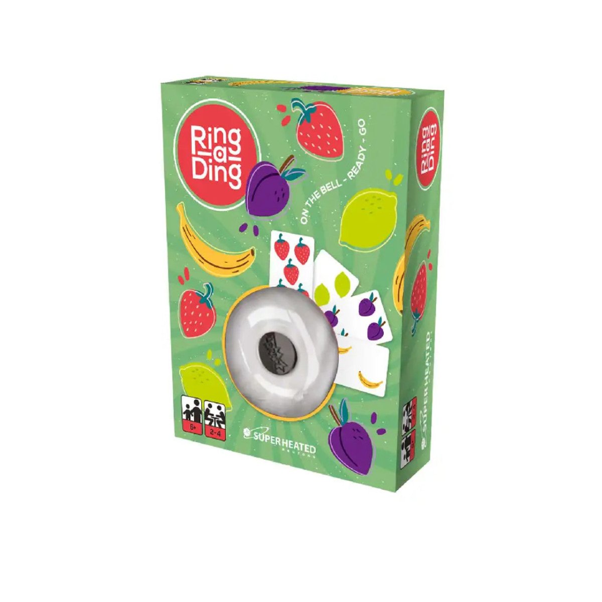 Ring A Ding Game AR/EN/FR - Superheated Neurons - The Toy Store