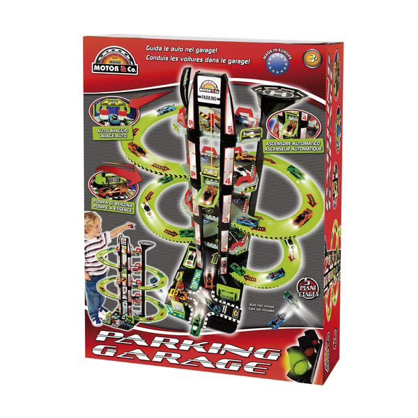 5 Level Multi - Story Garage - Superstar - The Toy Store