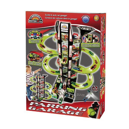 5 Level Multi - Story Garage - Superstar - The Toy Store