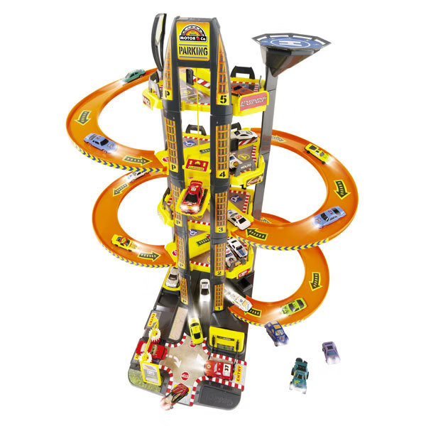 5 Level Multi - Story Garage - Superstar - The Toy Store