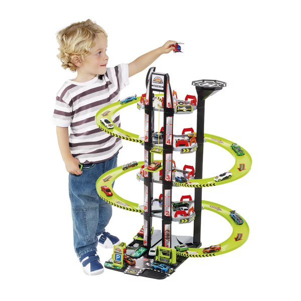 5 Level Multi - Story Garage - Superstar - The Toy Store