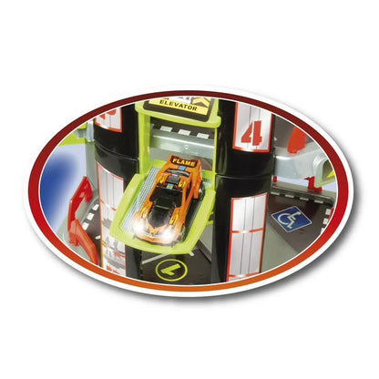 5 Level Multi - Story Garage - Superstar - The Toy Store