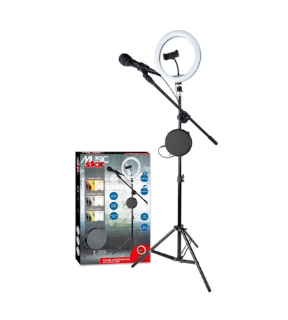 Ring Light With Tripod Phone & Amplifier - Superstar - The Toy Store