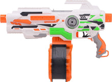 Blaster Rifle Scorpion Max 62Cm Orange 51 - Pcs - Tack Pro - The Toy Store