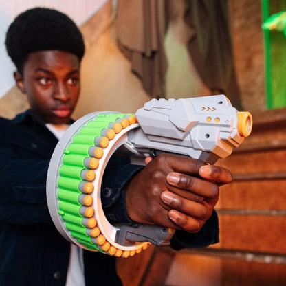 Cyclone Auto With 40 Darts, 22Cm - Tack Pro - The Toy Store