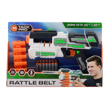 Rattle Belt With 14 Darts 30cm - Tack Pro - The Toy Store