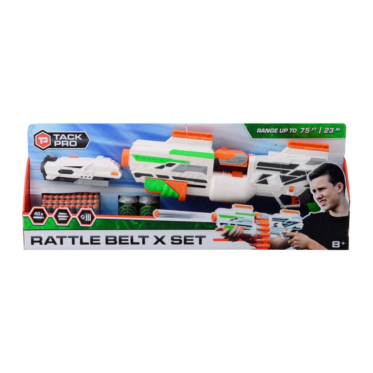 Rattle Belt X Set With 40 Darts & Accessories - Tack Pro - The Toy Store