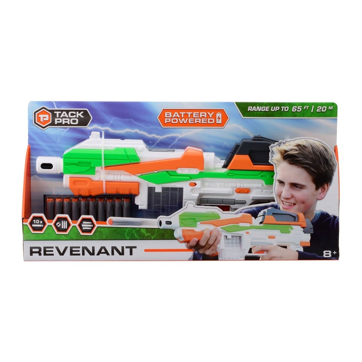 Revenant With 10 Darts 54cm - Tack Pro - The Toy Store
