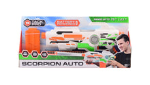 Scorpion Auto With 20 Round Clip & 20 Darts - Tack Pro - The Toy Store