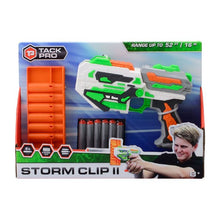 Storm Clip Ii With 6 Darts, 31Cm - Tack Pro - The Toy Store