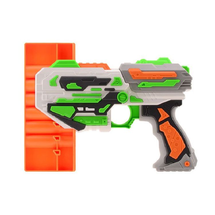 Storm Clip Ii With 6 Darts, 31Cm - Tack Pro - The Toy Store