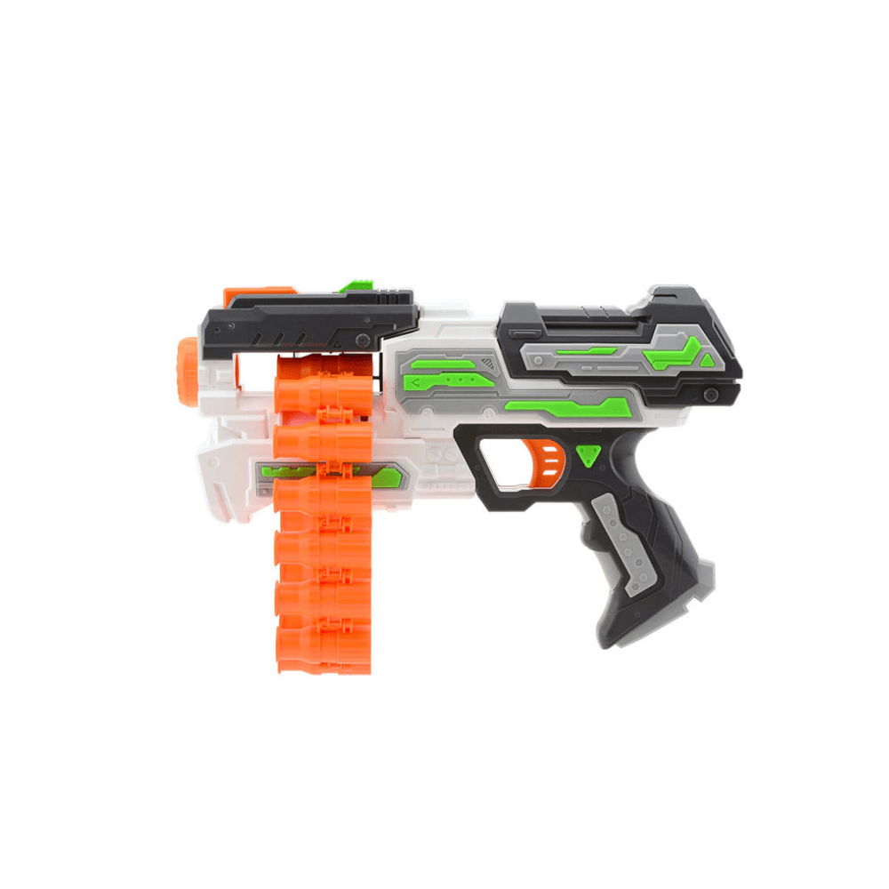 Storm Clip Iii With 14 Darts, 30Cm - Tack Pro - The Toy Store