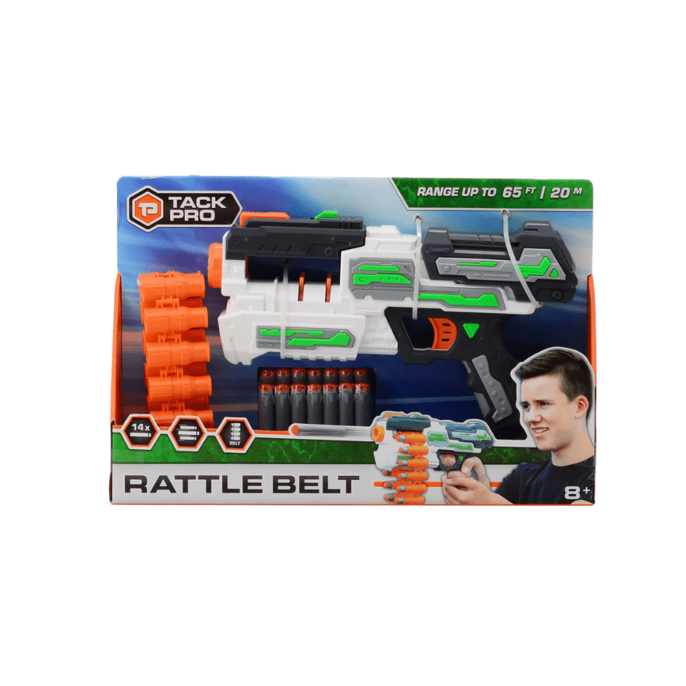 Storm Clip Iii With 14 Darts, 30Cm - Tack Pro - The Toy Store