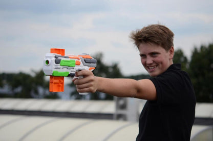 Storm Clip Iii With 14 Darts, 30Cm - Tack Pro - The Toy Store