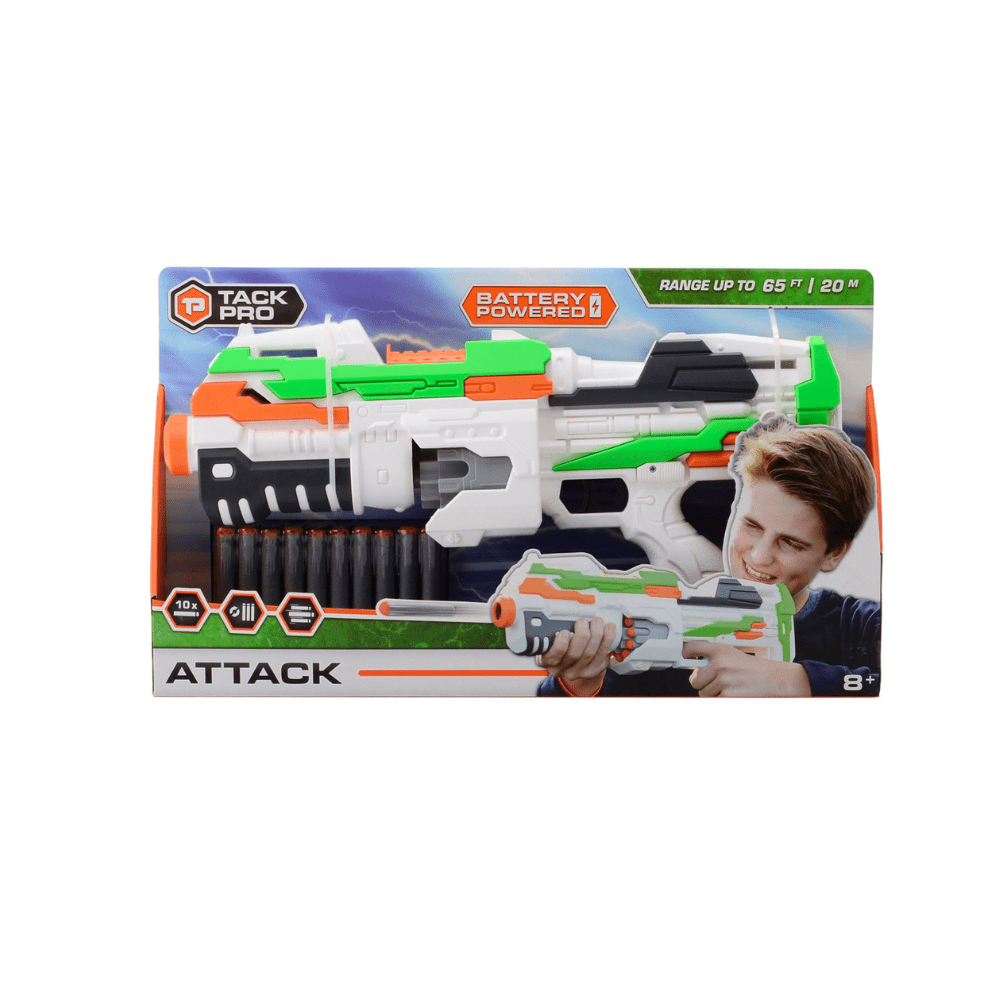 Tack 1 With 10 Darts Blaster - Tack Pro - The Toy Store