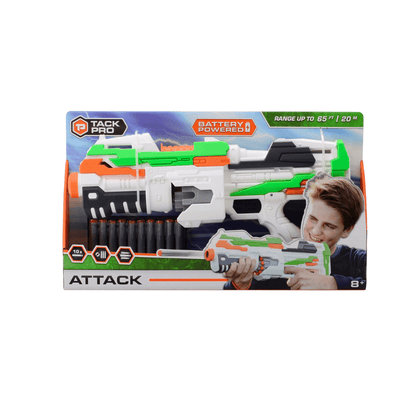 Tack 1 With 10 Darts Blaster - Tack Pro - The Toy Store