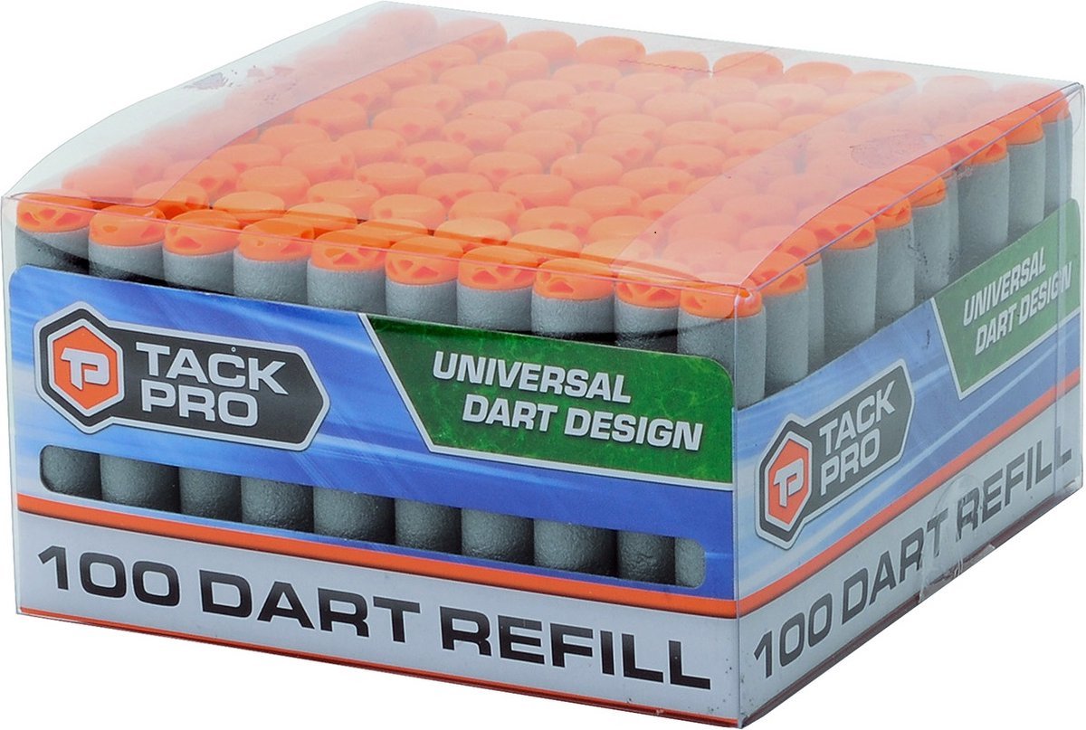 Tack Pro Dart Refill 100 Dart - Tack Pro - The Toy Store