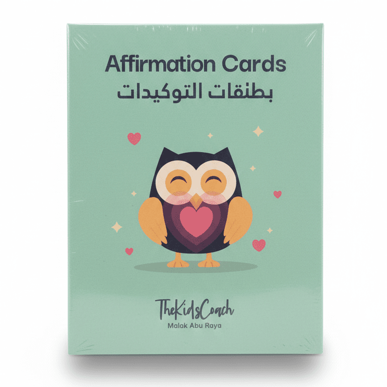 The kids coach - affirmation cards - The Kids Coach - The Toy Store