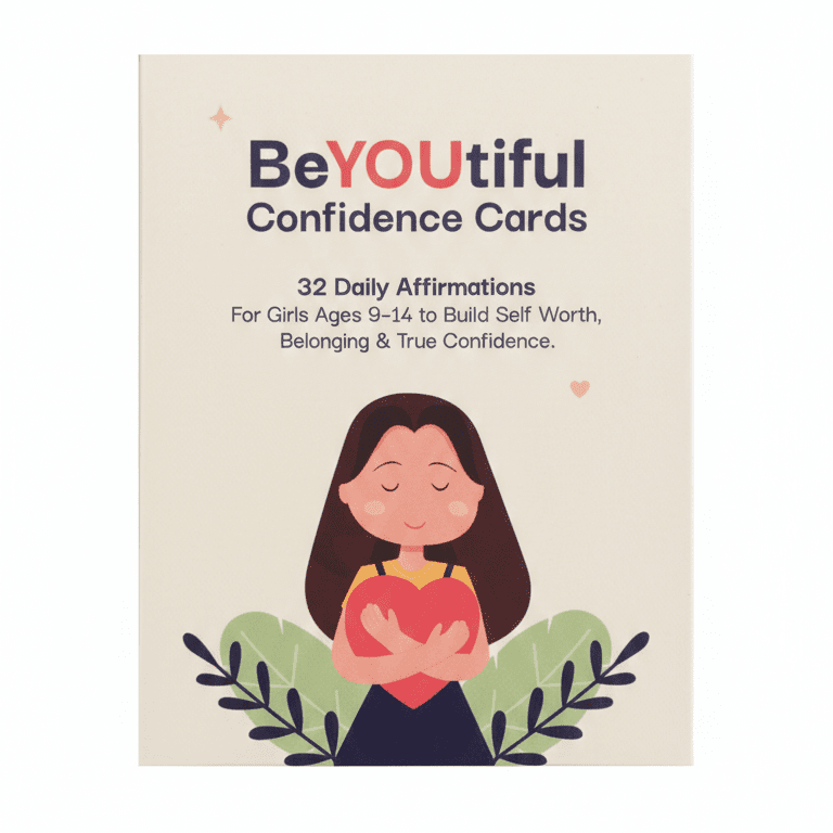 The kids coach - beyoutiful confidence cards - The Kids Coach - The Toy Store