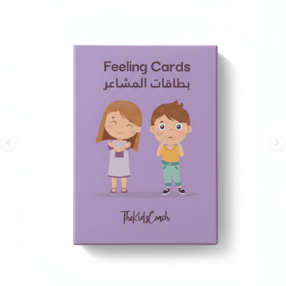 The kids coach - feeling cards - The Kids Coach - The Toy Store