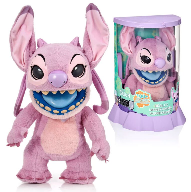 Disney Chatty Angel Deluxe Puppetronic - The Toy Store - The Toy Store