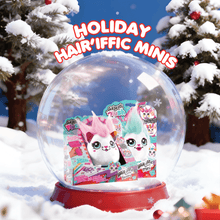 Holiday Hair’iffic Minis - The Toy Store - The Toy Store