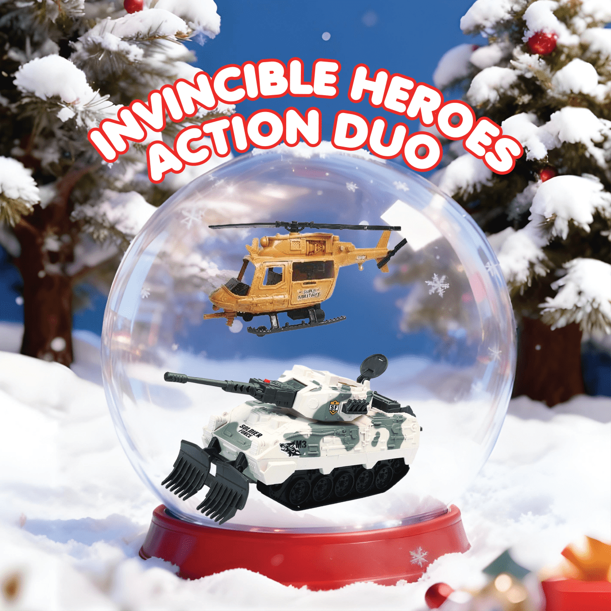 Invincible Heroes Action Duo - The Toy Store - The Toy Store