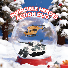 Invincible Heroes Action Duo - The Toy Store - The Toy Store