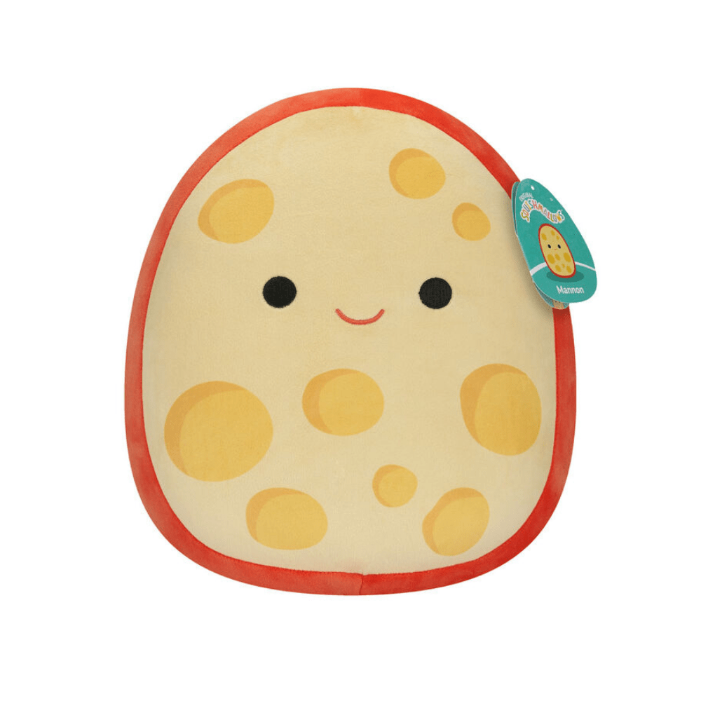 Medium Plush 12" Assorted - The Toy Store - gouda cheese - The Toy Store