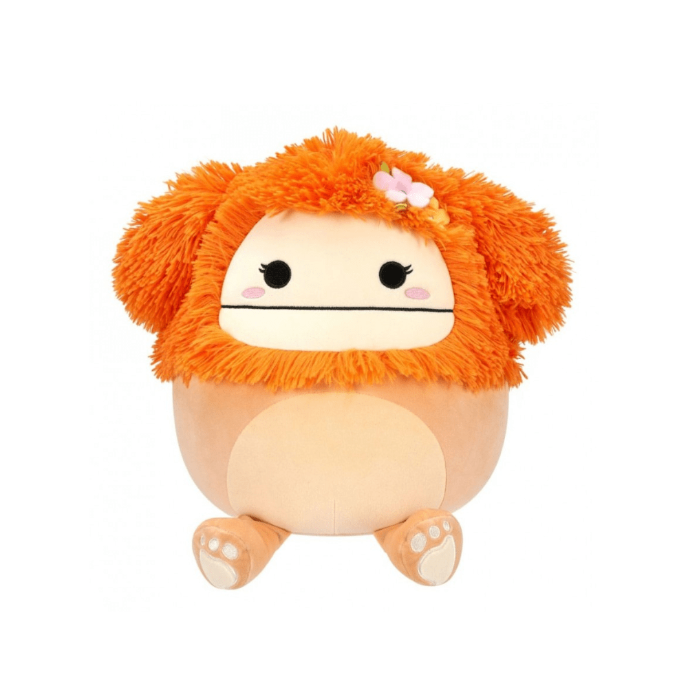 Medium Plush 12" Assorted - The Toy Store - shasta the light orange bigfoot - The Toy Store