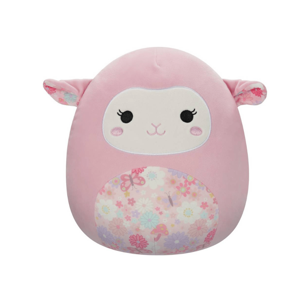 Medium Plush 12" Assorted - The Toy Store - lala the pink lamb - The Toy Store