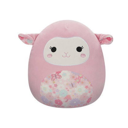 Medium Plush 12" Assorted - The Toy Store - lala the pink lamb - The Toy Store