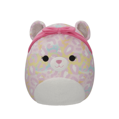 Medium Plush 12" Assorted - The Toy Store - michaela the pink rainbow leopard - The Toy Store