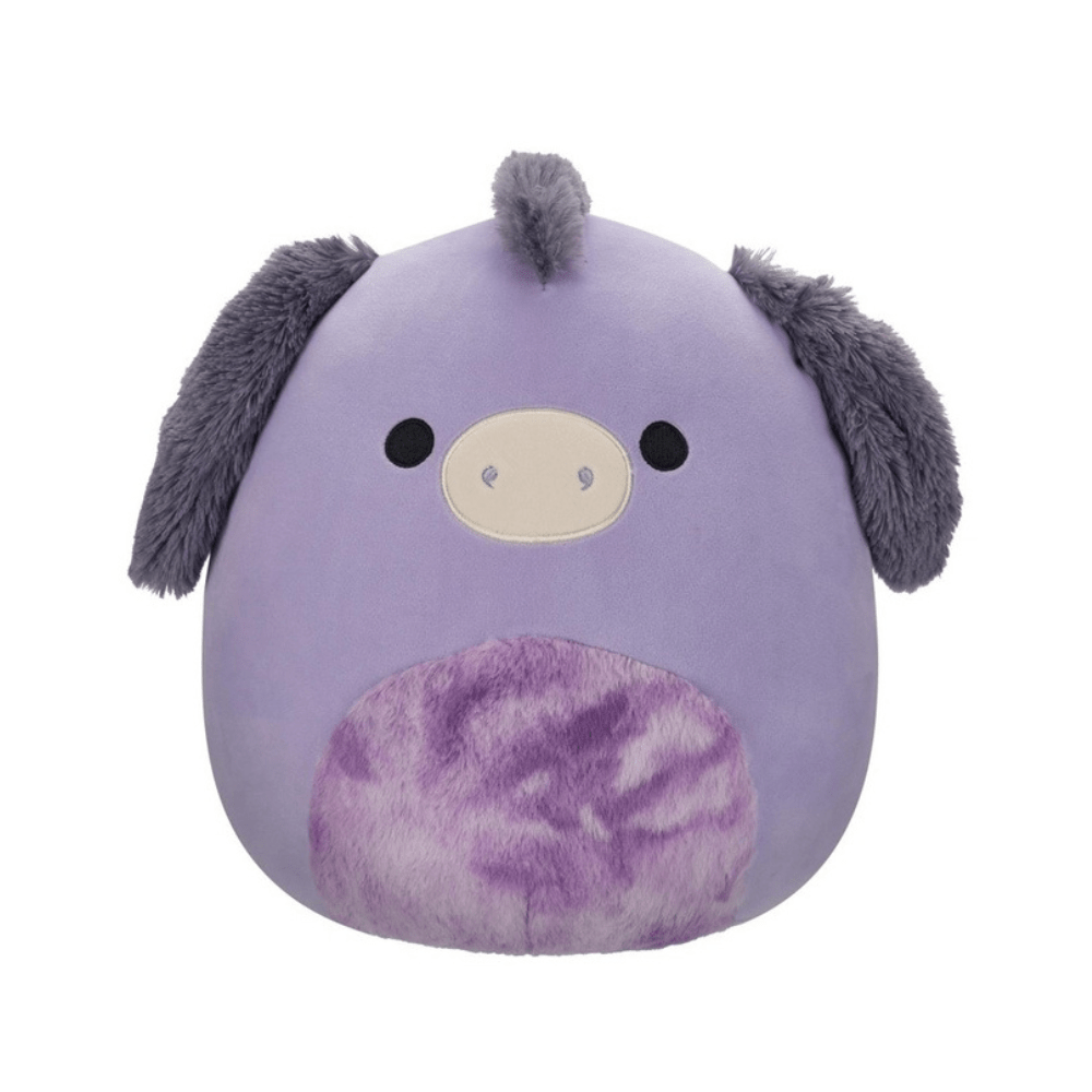 Medium Plush 12" Assorted - The Toy Store - deacon purple donkey - The Toy Store