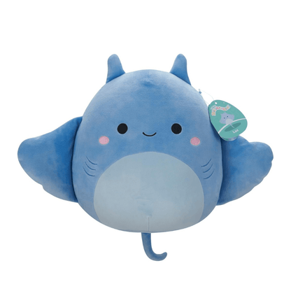 Medium Plush 12" Assorted - The Toy Store - lux the blue manta ray - The Toy Store