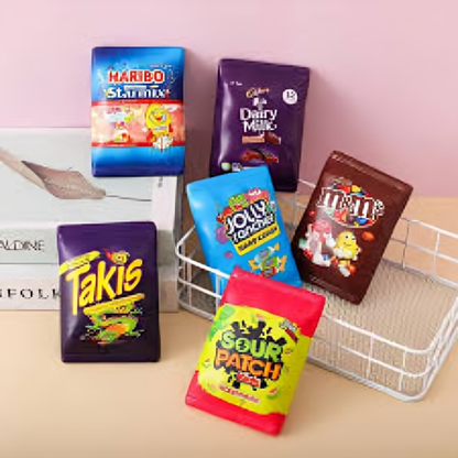 PU Squish Snack Toy – Large Size - The Toy Store - The Toy Store