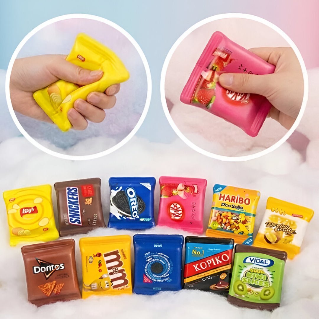 PU Squish Snack Toy – Small Size - The Toy Store - The Toy Store