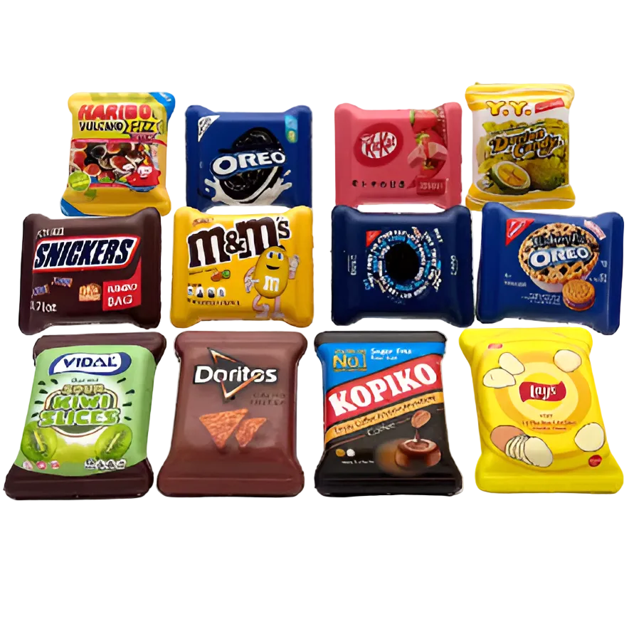 PU Squish Snack Toy – Small Size - The Toy Store - The Toy Store