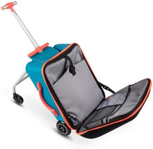 Micro Ride-On Luggage Eazy Ocean Blue push ride-on toy for toddlers — kids car ride-on available in Lebanon