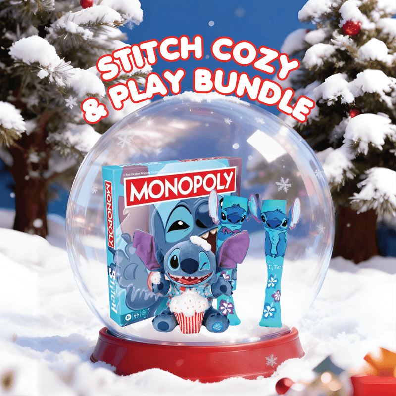 Stitch Cozy & Play Bundle