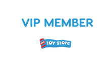 VIP Membership Card Toy - The Toy Store - The Toy Store