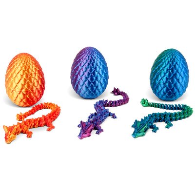 3D Printed Dragon Egg - Tobar - The Toy Store